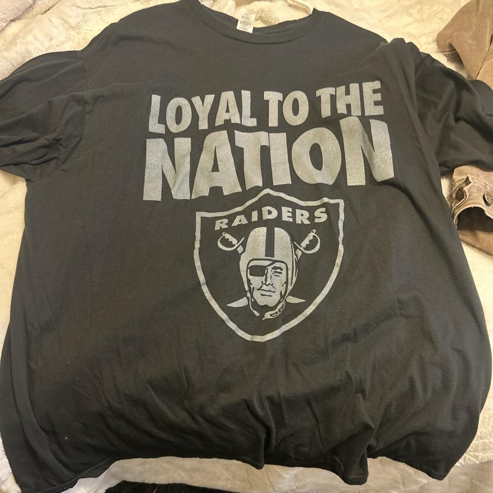 Others Follow Black Graphic Tee